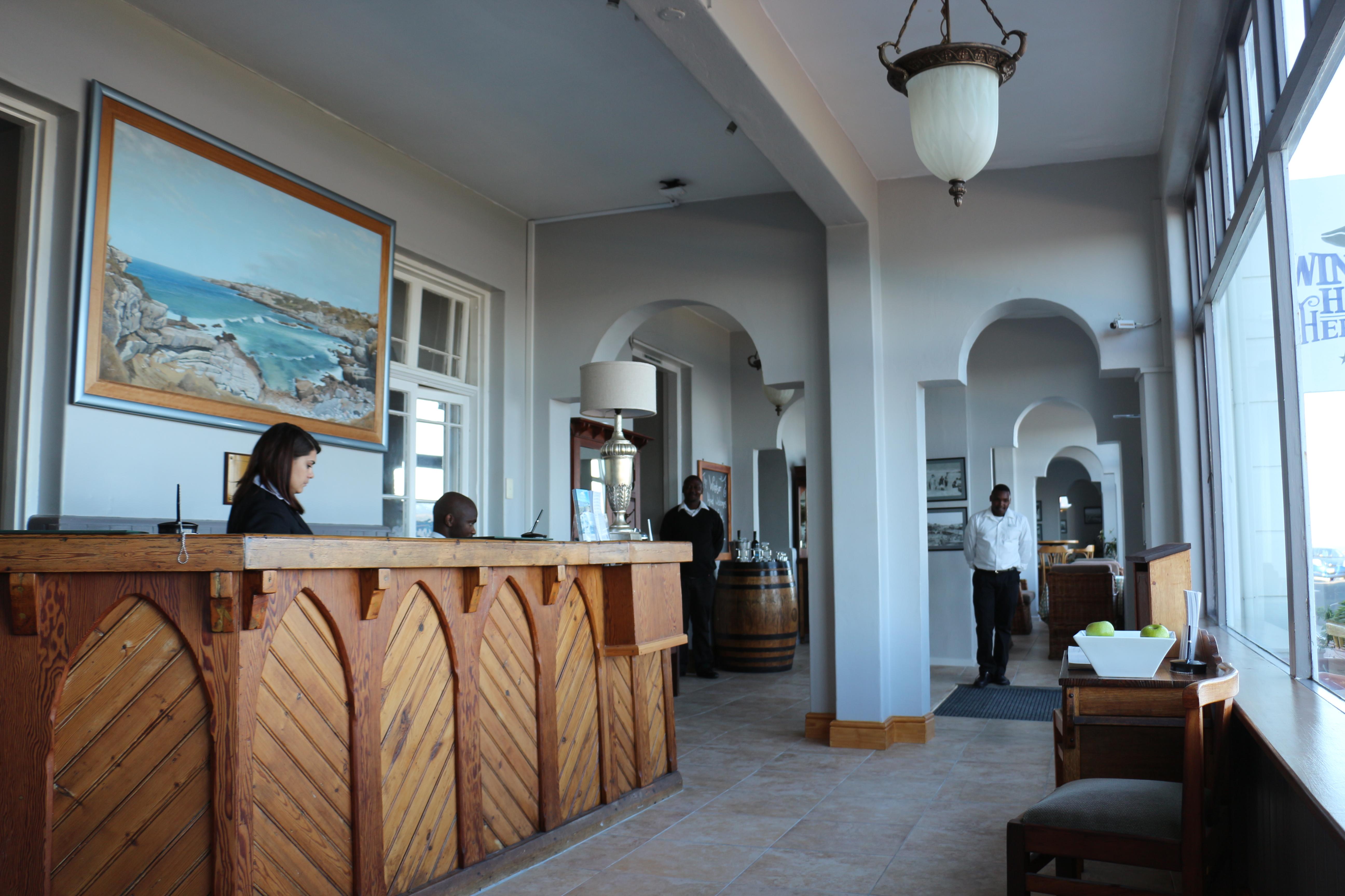 Windsor Hotel เฮอร์มานุส ภายนอก รูปภาพ
